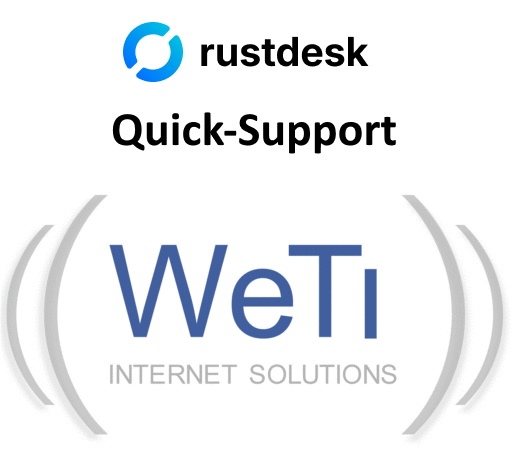 WeTi-Quick-Support